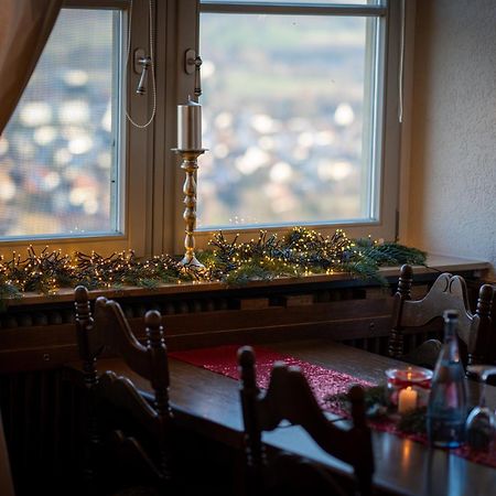 Eventlocation & Hotel Schloss Neuburg Obrigheim Esterno foto