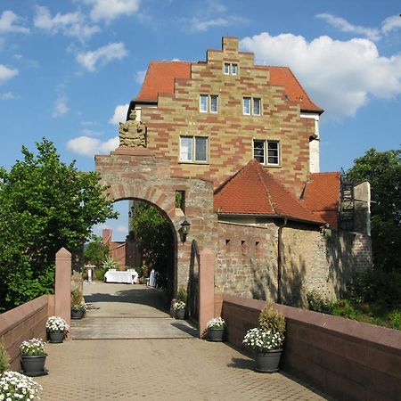 Eventlocation & Hotel Schloss Neuburg Obrigheim Esterno foto
