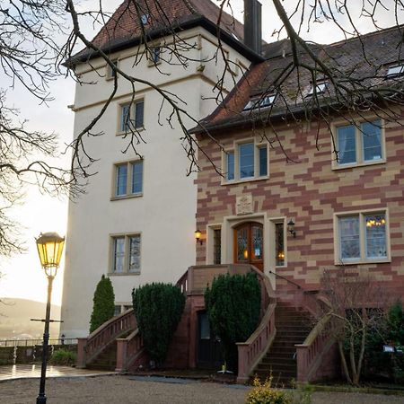Eventlocation & Hotel Schloss Neuburg Obrigheim Esterno foto