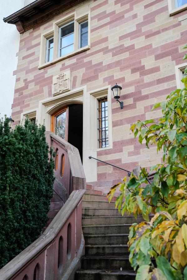 Eventlocation & Hotel Schloss Neuburg Obrigheim Esterno foto
